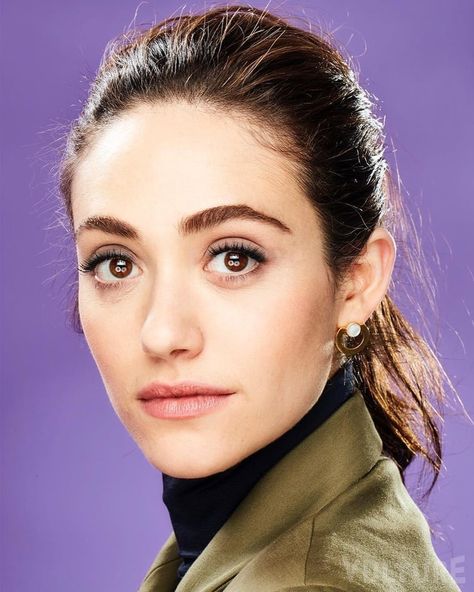 Emmy Rossum Emmy Rossum Style, Almond Eye Makeup, Almond Eyes, Big Brown Eyes, Beautiful Brown Eyes, Emmy Rossum, Celebrity Faces, Online Photo Gallery, Sundance Film Festival