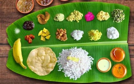 Onam Sadhya, Onam Celebration, Onam Festival, Happy Onam, Kerala Food, Vegetable Drinks, South Indian Food, Dessert Dishes, Harvest Festival