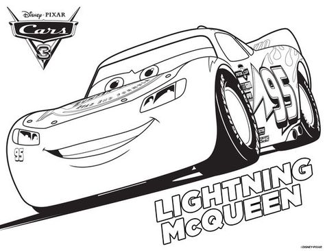 Cars 3 lightning mcqueen coloring page- Cars 3 coloring pages Cars Disney Pixar, Race Car Coloring Pages, Cars Coloring, Free Printable Coloring Sheets, Disney Cars Birthday, Coloring Pages Inspirational, Cars Coloring Pages, Coloring Pages For Boys, Disney Colors