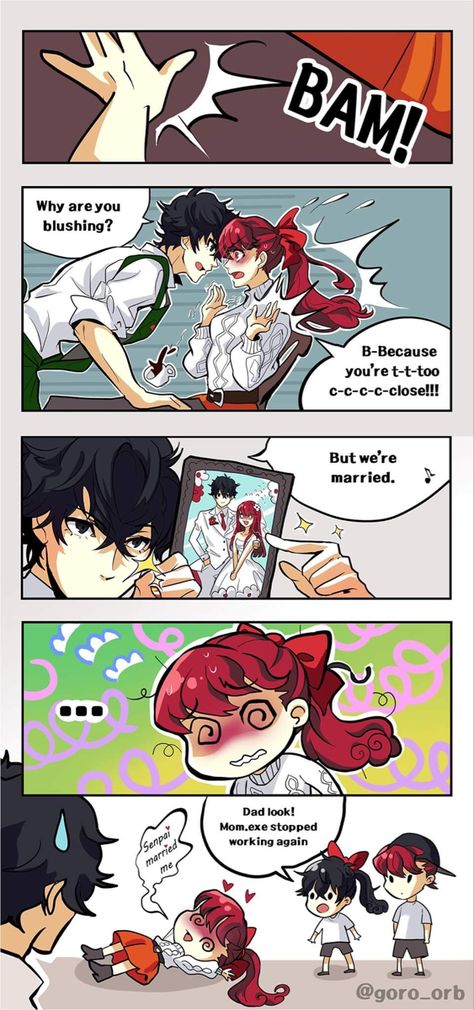 Persona 5 Akira X Sumire, Akira X Sumire, Persona 5 Ren X Kasumi, Persona 5 Ren X Sumire, Ren And Kasumi, Persona 5 Joker X Sumire, Ren X Sumire, Sumire X Joker, Persona 5 Comics