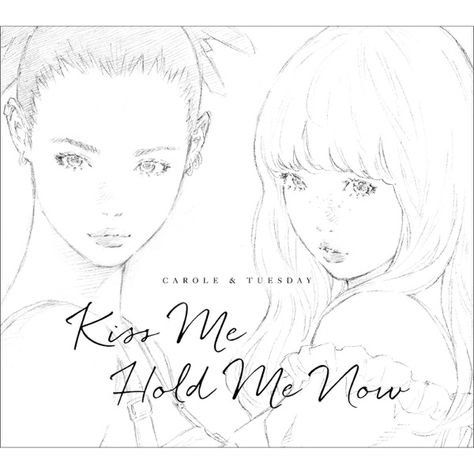 Kiss Me Kiss Me - Anime Music #AnimeMusic Carole And Tuesday, Tuesday Images, Carole Tuesday, J Pop, Arte Sketchbook, Anime Music, Anime Sketch, Hold Me, Me Now