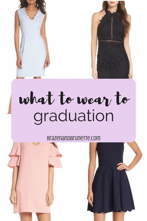 If you still don't have the perfect graduation dress picked out yet, here's some things to keep in mind plus inspiration with graduation dresses under $200. I also share what to think about when picking the perfect graduation shoes and other accessories. what to wear to law school graduation. dresses for graduation. graduation dresses for every budget. graduation dress roundup. graduation shoe inspiration. graduation outfit inspiration. what to wear to graduation. Graduation Dress College Spring Casual, Fall Graduation Dress College, Graduate Graduation Outfit, Shoes For Graduation Ceremony, Graduate Outfit Ideas, Collage Graduation Outfit, College Graduation Dress 2023, Dresses Graduation University, Hooding Ceremony Graduation Outfit