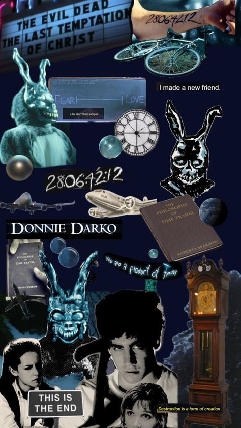 #donniedarko Donnie Darko, Jake Gyllenhaal, Pretty Words, Movies Showing, Your Aesthetic, Connect With People, Creative Energy, Wake Up, Energy