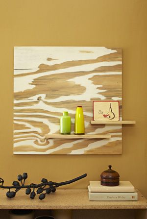 Dishfunctional Designs: Going With The Grain: Plywood Artwork Diy Plywood Art, Plywood Art, Wood Artwork, Deco Originale, Diy Projects To Try, Diy Wall Art, Diy Wall, Wood Art, Diy Art