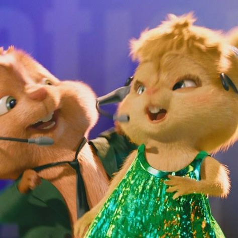 Theodore And Eleanor, Theodore Chipmunk, Presentation Night, Sing Animation, The Chipettes, Alvin And The Chipmunks, Kid Movies, Cartoons Series, Couple Halloween