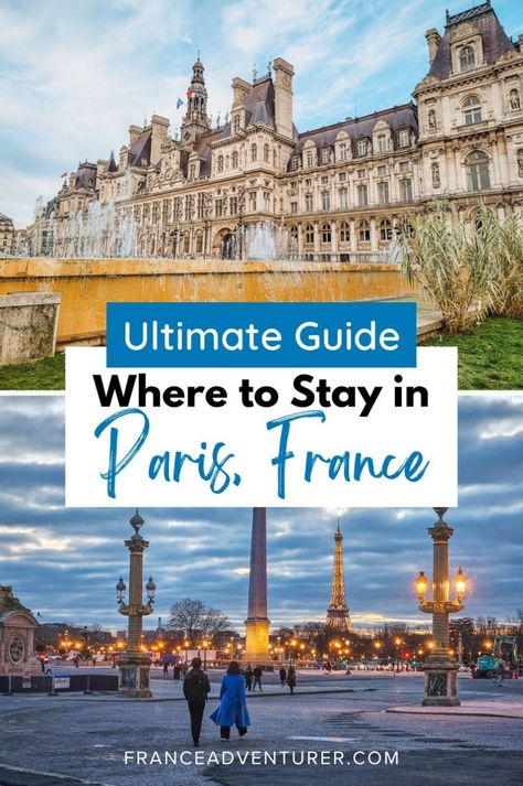 Wondering where to stay in Paris France? Our France travel guide highlights the best neighborhoods and best Paris hotels in safe, central arrondissements. From budget hotels to charming boutique stays and luxury options, we’ll help you find the best places to stay for your Paris itinerary. Traveling to France has never been easier with our Paris travel tips. Add this to your list of must-know France travel insights before you visit France! Best Time To Visit Paris, Paris France Hotels, Best Places To Stay In Paris On A Budget, Best Hotels In Paris France, Travel Paris France, Best Place To Stay In Paris, Best Places To Visit In France, Best Area To Stay In Paris, Where To Stay In Paris First Time