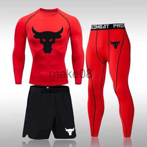 Active Style, Bodybuilding T Shirts, Compression Clothing, Gym Suit, Men's Sportswear, Tracksuit Men, Mens Compression, Track Suit Men, Compression Tights