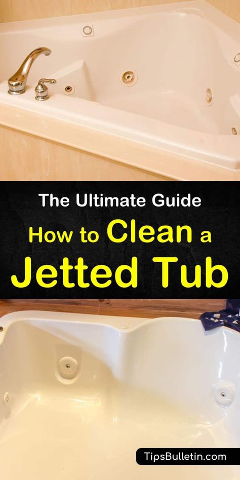 How To Clean Whirlpool Tub Jets, How To Clean A Jetted Tub, How To Clean Tub Jets, How To Clean A Jacuzzi Tub, Clean Jacuzzi Tub Jets, Jet Tub Cleaning, Cleaning Bathtub Jets, How To Clean Bathtub Jets, How To Clean Jacuzzi Tub Jets