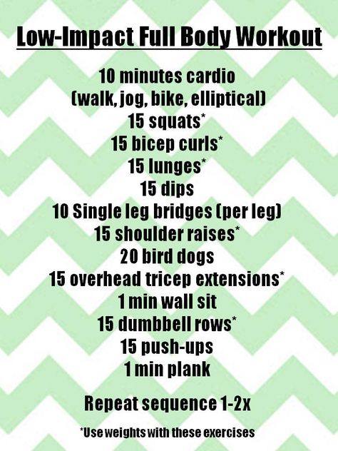 Full body workout Low Impact Full Body Workout, Workout Low Impact, Senior Fitness, Body Fitness, Low Impact Workout, Home Workout, I Work Out, Hiit Workout, Total Body