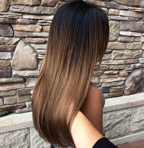 Brown Hair Ombre, Light Brown Ombre Hair, Mocha Brown Hair Color, Mocha Brown Hair, Brown Ombre Hair Color, Ombre Hair Color Ideas, Ombre Hairstyles, Mocha Hair, Moisturize Dry Hair