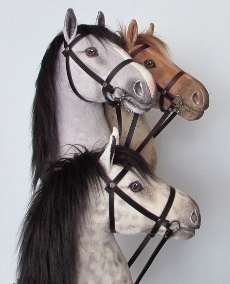 How To Make A Hobby Horse, Hobby Horse Pattern Free, Diy Hobby Horse, Equestrian Helmets, Stick Horses, Hobbies For Couples, Hobby Horses, Equestrian Helmet, Hobbies For Women