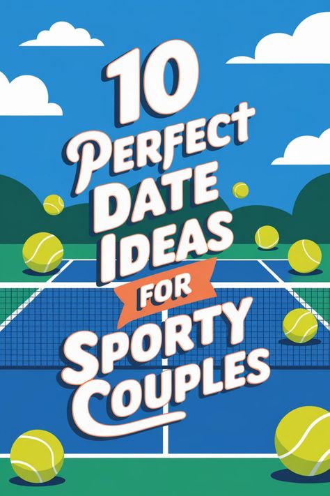 Looking for fun date ideas for active couples? Check out these 10 Perfect Date Ideas For Sporty Couples that will help you stay fit and spend quality time together. From hiking adventures to bike rides and kayaking trips, there's something for every athletic duo to enjoy. Explore new outdoor activities, challenge each other with rock climbing, or simply go for a run together in the park. Embrace your love of sports and fitness while creating lasting memories with your partner on these exciting d Sporty Couples, Perfect Date Ideas, Fun Date Ideas, Indoor Rock Climbing, Tennis Lessons, Hiking Adventures, Get A Girlfriend, Get A Boyfriend, Tennis Tournaments