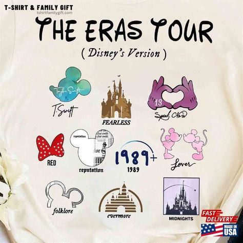 Disney Era Tour Shirt Eras Disney's Version Sweatshirt Princess Classic Check more at https://tshirtfamilygift.com/product/disney-era-tour-shirt-eras-disney-s-version-sweatshirt-princess-classic/ Disney Eras, Era Tour, Disney Version, Tour Shirt, Family Gifts, Family Shirts, Disney, Sweatshirts, Music