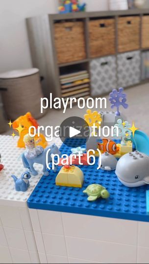 152K views · 9.2K reactions | Comment TOYS to get these playroom organizers sent straight to your inbox! 🧸

**Also linked in my Amazon Storefront (in my bio) under “Playroom”🧸

#playroomorganization #playroomstorage #toystorage #toyorganization #legostorage #duplo #amazonfinds #momhacks #amazonhome | Elaina Zinke | Michael Giacchino · Married Life Duplo Organization Ideas, Playroom Organisation, Playroom Organization Ideas, Playroom Storage, Playroom Organization, Lego Storage, Amazon Storefront, Toy Rooms, Toy Organization