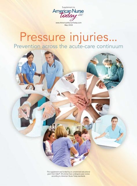 Special Report: Pressure Injuries - Prevention across the acute-care continuum Nurses, find best practices related to specific acute-care environments and insight into clinical solutions such as support surfaces, technology, and collaborative care. #nursing #pressureinjury Nurse Journal, Nursing Journal, Acute Care, Injury Prevention, Best Practices, Nursing, Technology