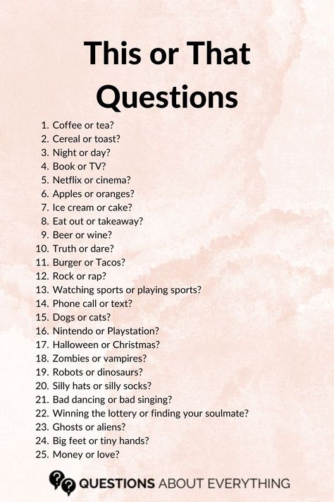 this or that questions Question For Your Best Friend, How Knows Me Better Questions, Question Ideas For Friends, Q&a For Friends, Questions For Friends Get To Know You, Get To Know Friends Questions, Question To Ask Best Friend, Questions Your Best Friend Should Know, Question To Friends