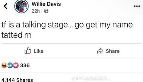 Talking Stage Tweets, Tatted Quotes, Talking Stage, Doing Me Quotes, Realest Quotes, Good Quotes For Instagram, Twitter Quotes Funny, Real Quotes, Fact Quotes