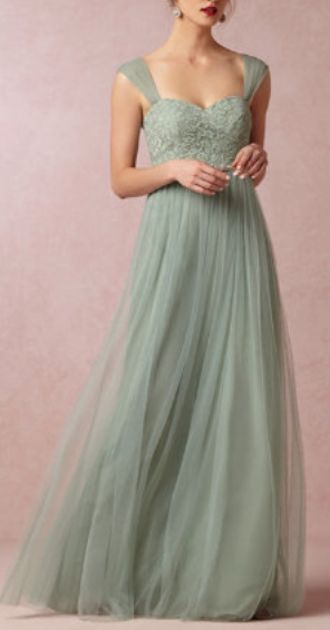 gorgeous sea foam green chiffon gown Backless Bridesmaid Dress, Wedding Dresses 2014, Floor Length Prom Dresses, Green Bridesmaid, Dress Sleeve Styles, Green Bridesmaid Dresses, Wedding Dress Accessories, فستان سهرة, New Wedding Dresses