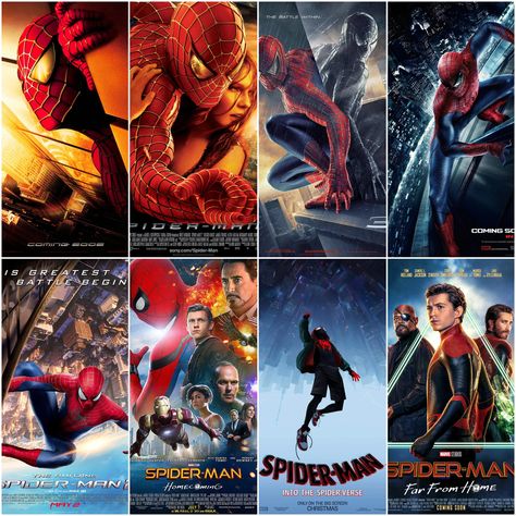 Superhero Squad, Spiderman Characters, Good Movie, Best Movie Posters, Spiderman Movie, Spectacular Spider Man, Team Fortress 1, Film Posters Vintage, Tom Holland Spiderman