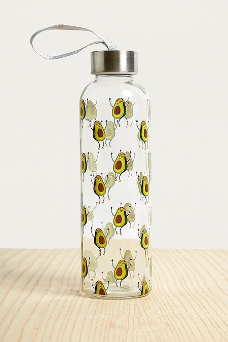 Avocardio Water Bottle Cool Water Bottles For School, Botellas Aesthetic, Water Bottles For School, Avocado Things, Avocado Stuff, Water Bottle Aesthetic, Aesthetic Water Bottle, Cute Bottle, School Water Bottles