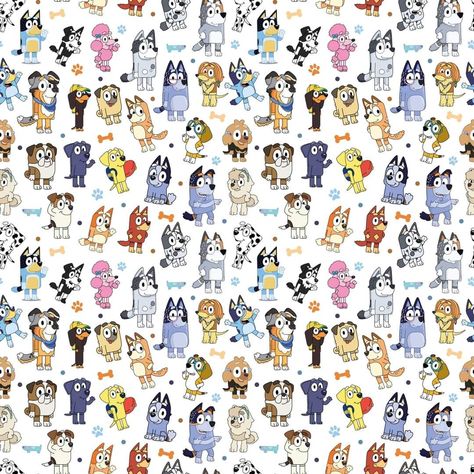 Bluey Bluey Patterns, Cricut Patterns, Bullet Journal For Beginners, Original Tv Series, Disney Figures, Blue Desserts, Pen Diy, Halloween Fabric, Digital Backgrounds