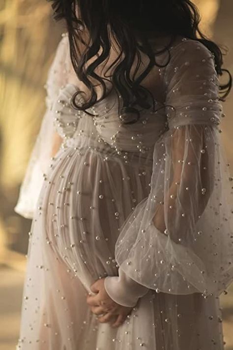 Maternity Photo Dresses, Vom Avea Un Copil, Maternity Photography Dress, Baby Shower Gown, Photo Shoot Dress, Tulle Maternity Dress, High Split Dress, Photography Dress, Dresses For Pregnant Women