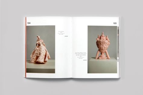 Ceramic Portfolio, Sculpture Portfolio, Art Catalogue, Korean Crafts, Catalogue Layout, Photobook Design, Design Editorial, Portfolio Layout, Book And Magazine