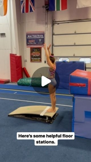 Javasio Mc Shine on Instagram: "The girls really like this floor circuit because they see how better it make them on floor.  #gymnastics #coachjavasio #floor #usagymnastics #floorcircuit #tumbling #tumblingdrills #love #trendingreels #viralreels" Floor Drills Gymnastics, Floor Routine Gymnastics, Floor Gymnastics, Gymnastics Floor Music, Gymnastics Drills, Gymnastics Floor, Tumbling Gymnastics, Gymnastics Tricks, Gymnastics Skills