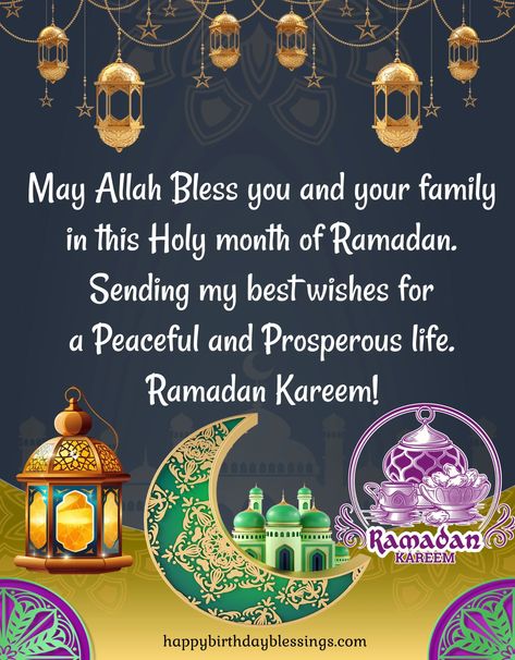 Ramadan Mubarak and Ramadan Kareem Wishes Ramadan Wishes Quotes, Ramadan Kareem Wishes, Happy Ramadan Wishes, Happy Ramadan, Ramazan Wishes, Ramadan Wishes Images, Ramadan Start, Happy Ramadan Mubarak, Eid Mubarak Quotes