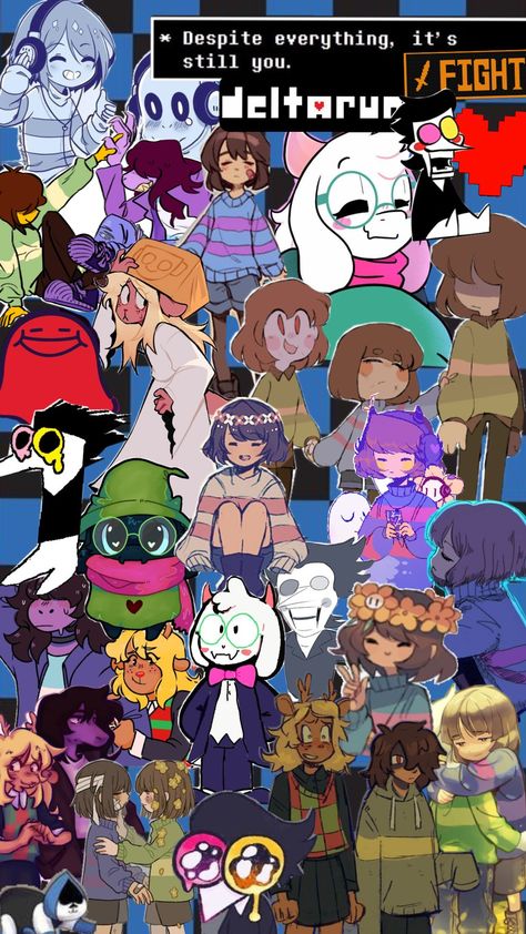 #deltarune #undertale #tobyfox #wallpaper #sans #krisdreemurr Deltarune Wallpaper, Toby Fox, Halloween Wallpaper, Wallpaper Pc, Runes, Wallpapers, Pins, Quick Saves