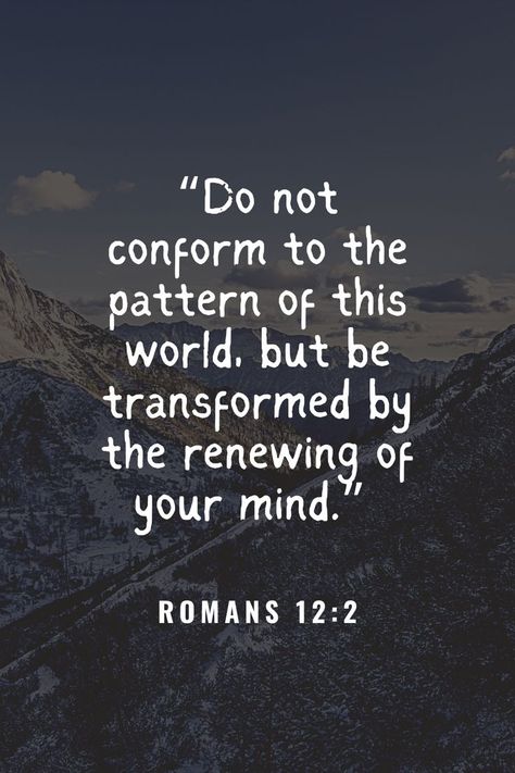 Do not be molded by the world. Wow, isn’t that a tough one to obey? It’s a reminder that what we think is one of the places of greatest spiritual warfare. Sloppy thinking is more than sloppy, it’s dangerous because we are fed messages constantly that distort God’s truth and holy values. But rather than being incensed by the world acting like the world, let’s be transformed by renewing our minds and doing what Paul said he did; take every thought, every word, captive for Christ. Be In The World But Not Of The World, In The World But Not Of The World, Art Of Warfare Quotes, Not Of The World, True Sayings, Do Not Conform, Everyday Prayers, Biblical Teaching, Loving God