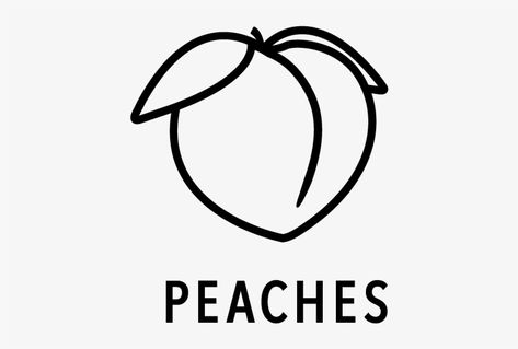 Peach Outline, Peach Line Art, Peach Drawing, Peach Art, Xmas 2024, Spotify Covers, Oui Oui, Hand Embroidery, Line Art