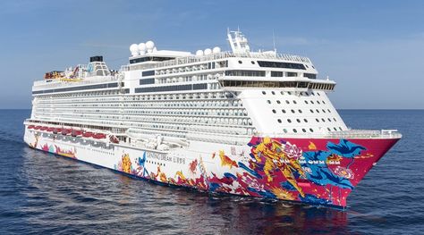 Have you heard about luxury cruise liner Genting Dream homeports in Singapore? Genting Dream made history by becoming the only luxury cruise liner to call Singapore its special all-year homeport. Genting Dream caters to the luxury cruise market. From gourmet food to top entertainment and high-tech facilities, it is clear that there is no expense to keep passengers well on their cruise. To learn more, do check out our website. Genting Dream Cruise, Kapal Feri, Crystal Cruises, World Cruise, Cruise Liner, Dream Cruise, Cruise Deals, Luxury Cruise, Free Vacations