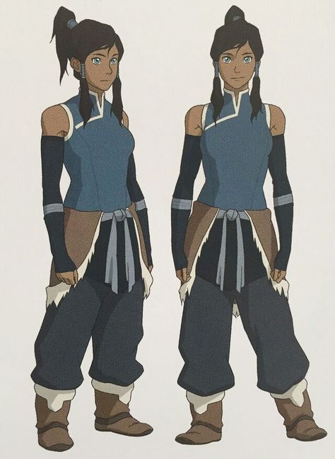 Korra's outfit from Book 2 Korra Avatar Costume, Korra Halloween Costume, Kora Costume, Legend Of Korra Costume, Korra Costume, Korra Outfits, Rose Vampire, Korra Cosplay, Studio Mir