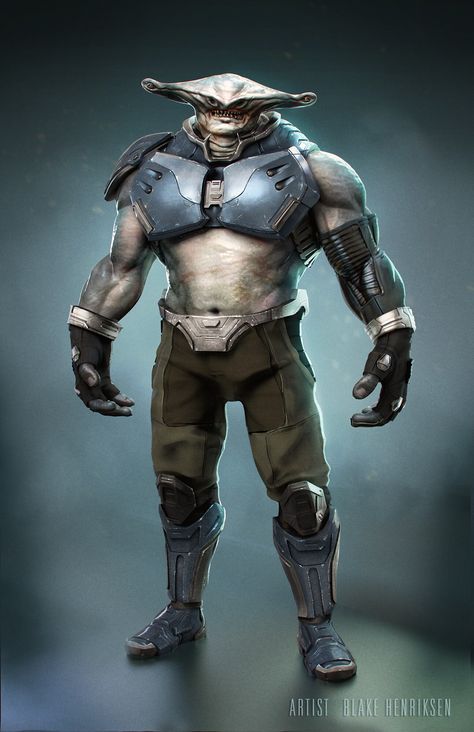 Alien Shark, Alien Soldier, 3d Concept Art, Pirate Art, Shark Art, Star Wars Characters Pictures, Dark Artwork, 3d Concept, Alien Concept