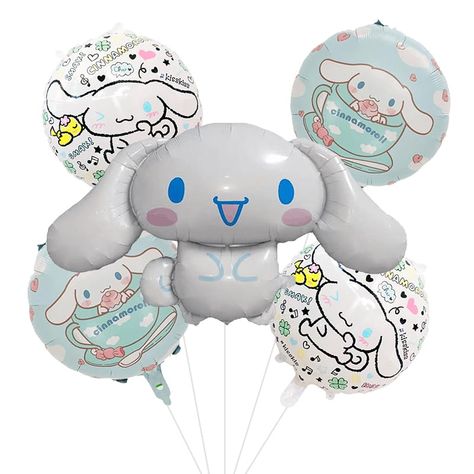 Anime Balloon, Balloon For Birthday, Cute Cartoon Anime, Kawaii Characters, Kids Gift Guide, Let The Fun Begin, Doll Sets, Decorate Your Room, Foil Balloons