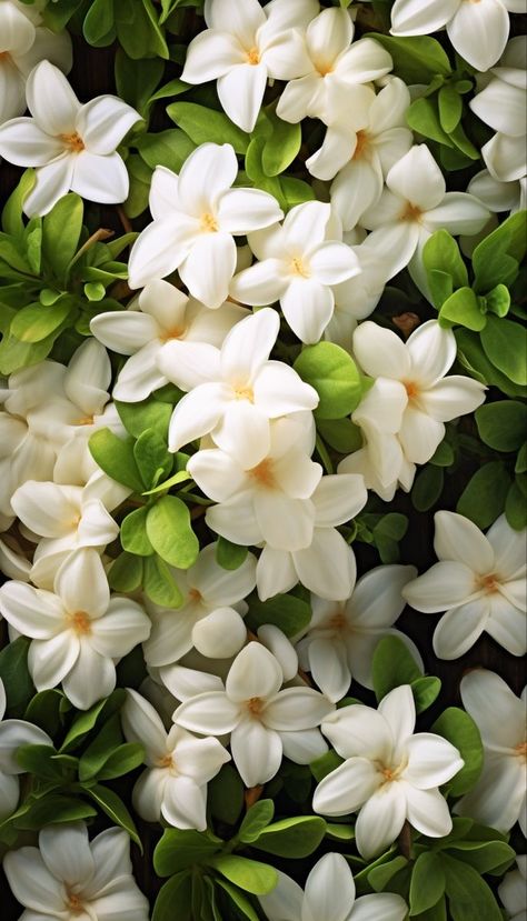 Ground Cover Plants Shade, White Jasmine Flower, Floral Design Wallpaper, Oil Pastel Drawings Easy, Iphone Wallpaper Landscape, White Gardenia, Good Morning Beautiful Flowers, Flowers Photography Wallpaper, Beautiful Flowers Photos