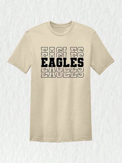 Introducing our Team Mascot Shirt, a must-have for all proud Eagles!  Show off your team spirit and pride with this Eagles School Shirt, designed to celebrate your love for the Eagles and their glorious mascot. This Eagles Mascot Tee is perfect for game days, pep rallies, or simply to represent your team wherever you go. Crafted with premium quality materials, this Eagles Pride Shirt ensures comfort and durability. The soft fabric keeps you feeling cozy, while the vibrant design showcases your l Eagles Football Team, Eagles Mascot, Bold Eagle, Eagles Team, Mascot Shirt, Eagle Mascot, Eagles Fans, Eagles Football, Team Mascots