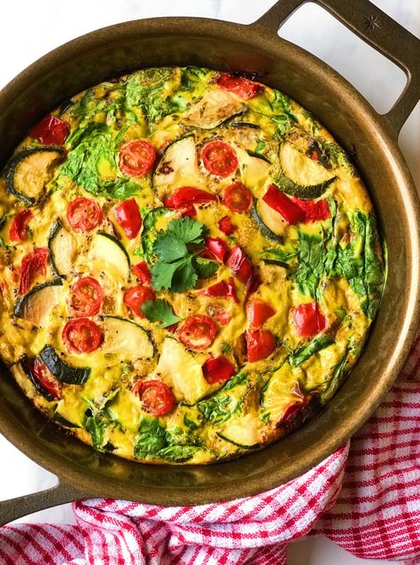 Zucchini Frittata Recipe, Fritata Recipe, Tomato Frittata, Zucchini Frittata, Zucchini Tomato, Seasonal Vegetables, Frittata Recipes, Low Carb Breakfast Recipes, Low Carb Recipes Dessert