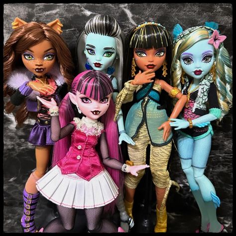 Monster High Toys, Arte Nerd, Arte Monster High, Monster High Pictures, Catty Noir, Custom Monster High Dolls, Monster High Custom, Love Monster, Fantasy Art Dolls