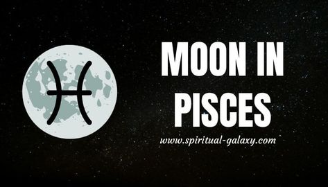 Getting To Know Yourself, Moon In Pisces, Know Yourself, Sun Sign, Getting To Know You, The Question, Getting To Know, The Moon, Astrology