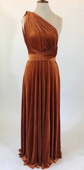 Cooper Bridesmaid Dresses, Copper Bridesmaid Dress, Bronze Bridesmaid Dresses, Copper Bridesmaid, Copper Bridesmaid Dresses, Vestido Convertible, Rust Bridesmaid Dress, Copper Dress, Bronze Dress