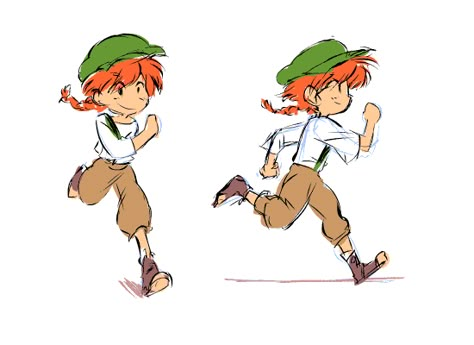 Running Character Design, Running Art Reference, Running Cartoon Character, Chibi Running, Running Character, Animation Running, Running Reference, Run Animation, Running Animation