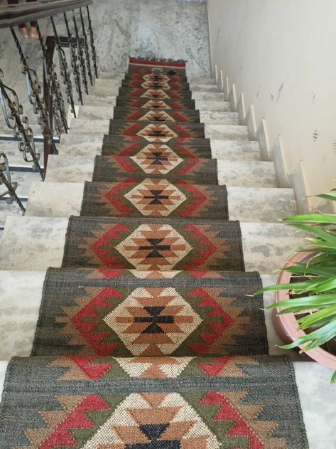 Bedside Runner, Jute Runner Rug, Rustic Area Rugs, Navajo Rug, Jute Rug Runner, Jute Runner, Runner Rug Kitchen, Navajo Rugs, Study Board