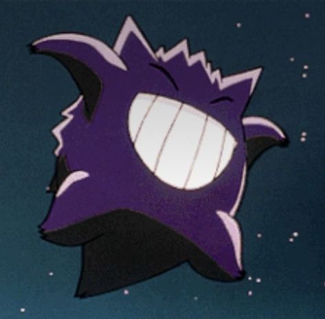 Gengar Pokemon, Pokemon Halloween, Ghost Pokemon, Ghost Type, Pokemon Memes, Arte Inspo, Pokemon Pictures, Cartoon Profile Pics, Cute Pokemon