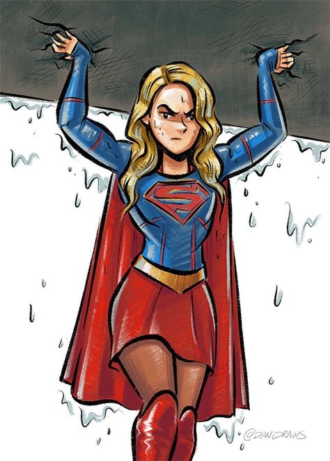 Supergirl Cat Grant, Supergirl Makeup, Injustice 2 Supergirl, Supergirl Sketch, Supergirl Drawing, Supergirl New 52, Supergirl Fanart, Supergirl Alex, Supergirl Birthday