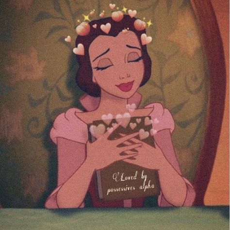 Belle Reading, Belle Aesthetic, Beauty And The Beast Art, Disney Icons, Disney Princess Modern, Disney Princess Images, Disney Phone Wallpaper, Pfp Aesthetic, Disney Princess Wallpaper