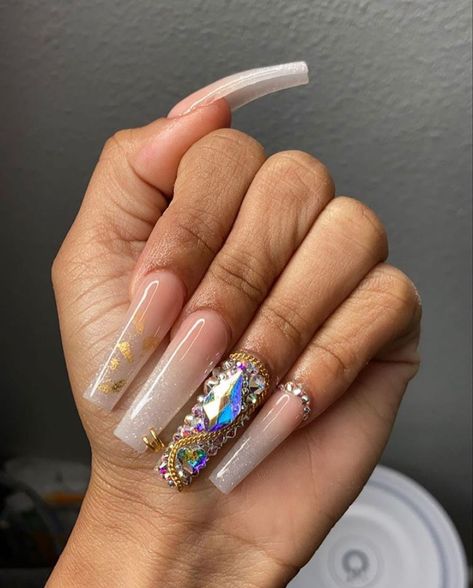 Nail Fairy🧚🏽‍♀️💅🏽 en Instagram: “On me by me 🥰 Book with me ~” Aesthetic Fake Nails, Nails Mexican, Drip Nails, Long Acrylic Nails Coffin, Exotic Nails, Bling Acrylic Nails, Summer Acrylic Nails, Pink Acrylic Nails, Birthday Nails