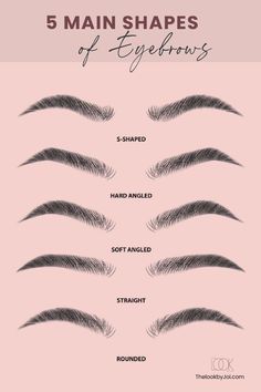 Soft Angled Eyebrows Oval Face, Eyebrow Shaping For Round Face, Eyebrow Transformation, Art Deco Makeup, Eyebrow Mapping, Makeup Transformation, Brow Shaping, Eyebrow Shape, Heart Face Shape