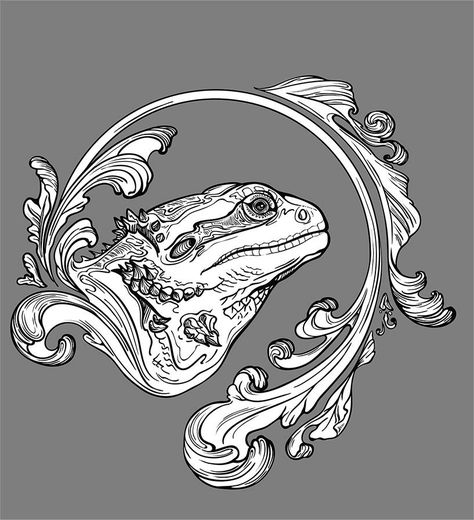 Bearded Dragon Line Art, Tattoo Drawing Outline, Bearded Dragon Drawing, Bearded Dragon Art, Reptile Tattoo, Bearded Dragon Tattoo, Dragon Tattoo Drawing, Bearded Dragon Cage, Dragon Coloring Pages